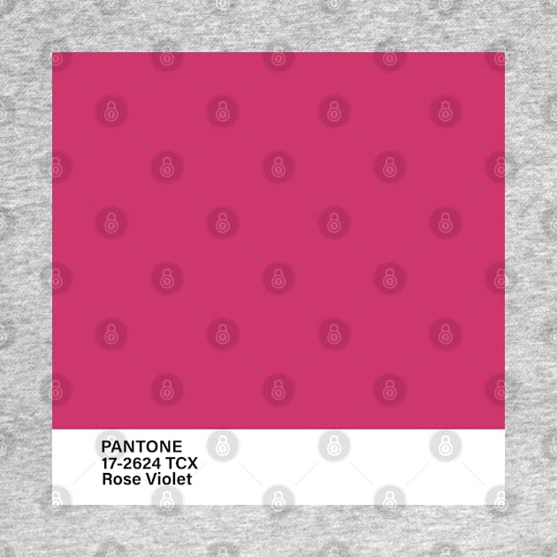 PANTONE 17-2624 TCX Rose Violet by princessmi-com